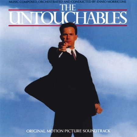 The Untouchables (Original Motion Picture Soundtrack) 專輯封面