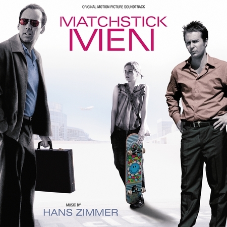 Matchstick Men (Original Motion Picture Soundtrack) 專輯封面