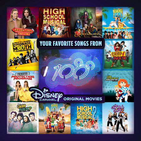Your Favorite Songs from 100 Disney Channel Original Movies 專輯封面