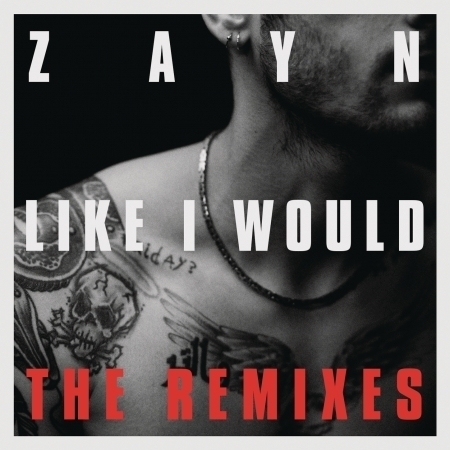 LIKE I WOULD (The Remixes) 專輯封面