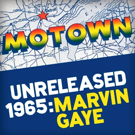 Motown Unreleased 1965: Marvin Gaye 專輯封面