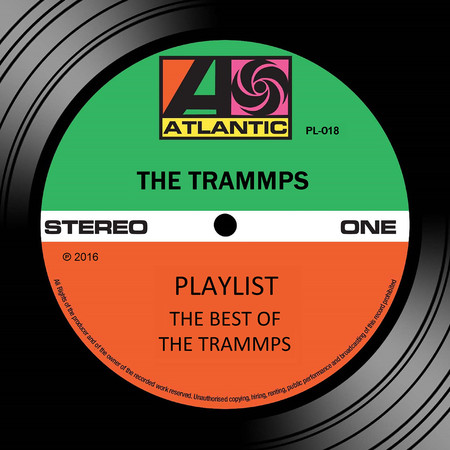 Playlist: The Best Of The Trammps 專輯封面