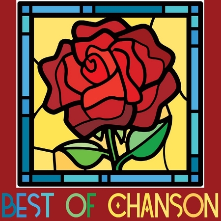 玫瑰香頌之夜 / 巨星原聲典藏系列   (Best of Chanson) 專輯封面