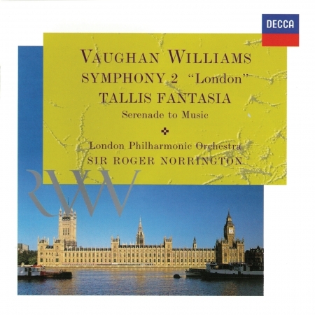 Vaughan Williams: Serenade To Music