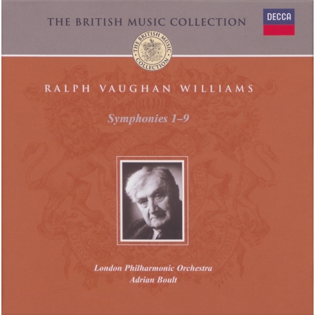 Vaughan Williams: Complete Symphonies (5 CDs)