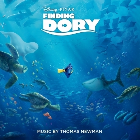 Finding Dory (Original Motion Picture Soundtrack) 專輯封面