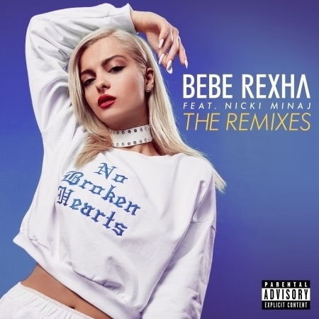 No Broken Hearts (feat. Nicki Minaj): The Remixes 專輯封面