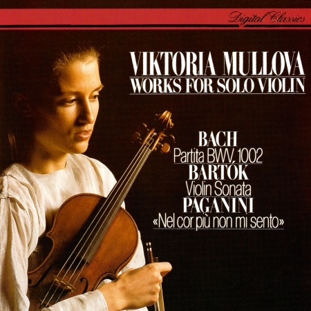 J.S. Bach: Partita for Violin Solo No.1 in B minor, BWV 1002 - 5. Sarabande