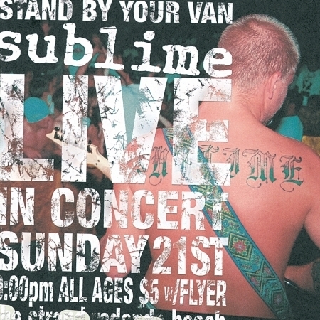 Stand By Your Van - Live!