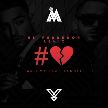 El Perdedor (feat. Yandel) [The Remix] 專輯封面