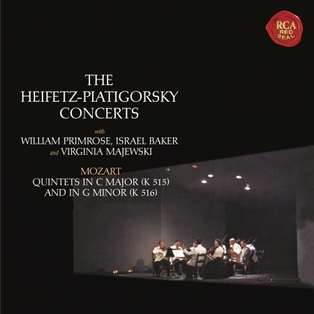 Mozart: String Quintets No. 3 in C Major, K. 515 & No. 4 in G Minor, K. 516 ((Heifetz Remastered))