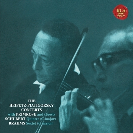 Schubert: Quintet in C Major, D. 956 - Brahms: Sextet in G Major, Op. 36 ((Heifetz Remastered))