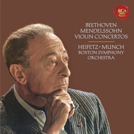 Beethoven: Violin Concerto in D Major, Op. 61 - Mendelssohn: Violin Concerto in E Minor, Op. 64 ((Heifetz Remastered))