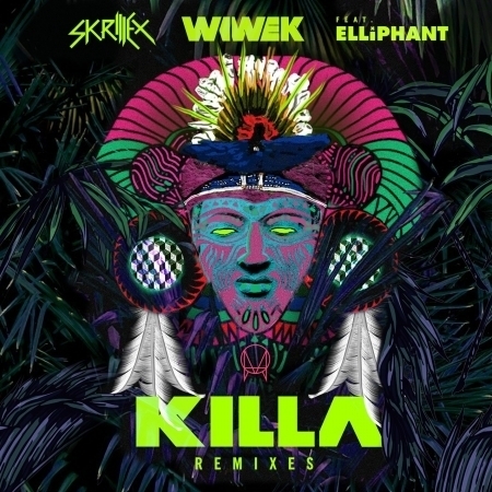 Killa Remixes 專輯封面