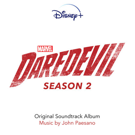 Daredevil: Season 2 (Original Soundtrack Album) 專輯封面