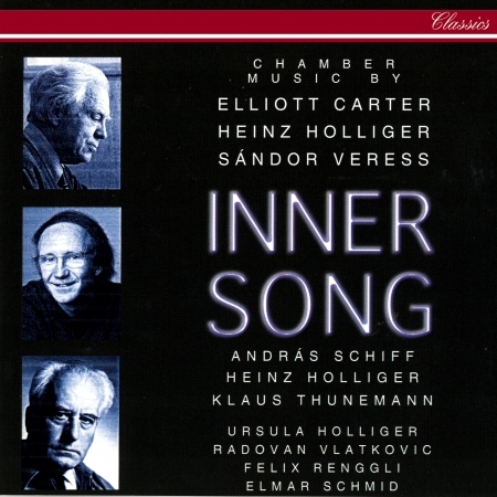 Carter: Quintet for Piano and Winds - Tempo primo