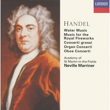 Handel: Orchestral Works (8 CDs)