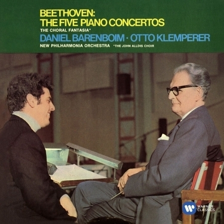Beethoven: Piano Concertos Nos 1-5 & Choral Fantasy 專輯封面