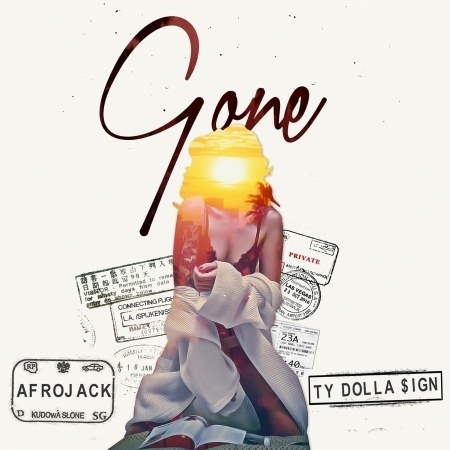 Gone (feat. Ty Dolla $ign) 專輯封面