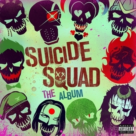 自殺突擊隊 電影原聲帶 Suicide Squad: The Album 專輯封面