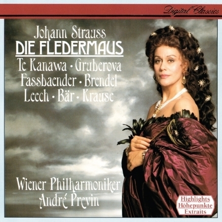 J. Strauss II: Die Fledermaus / Act 3 - Nr.16 Finale: "O Fledermaus, o Fledermaus"