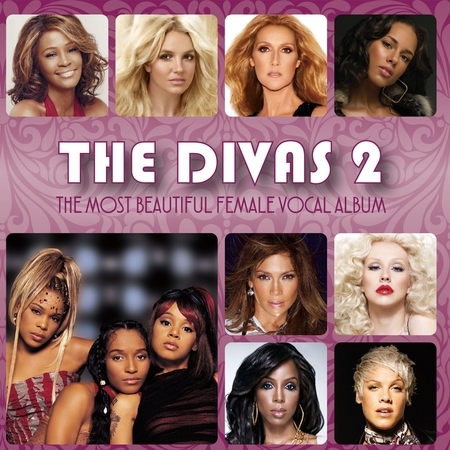 The Divas 2 歌后讚2 專輯封面