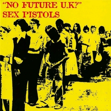 No Future UK? 專輯封面