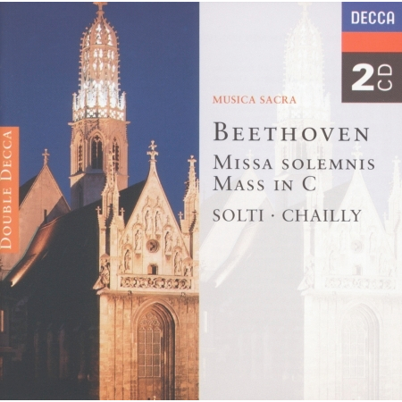 Beethoven: Mass in C/Missa Solemnis etc. (2 CDs)