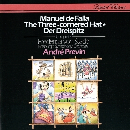 Falla: El sombrero de tres picos / Pt. 2 - Dance of the Neighbours