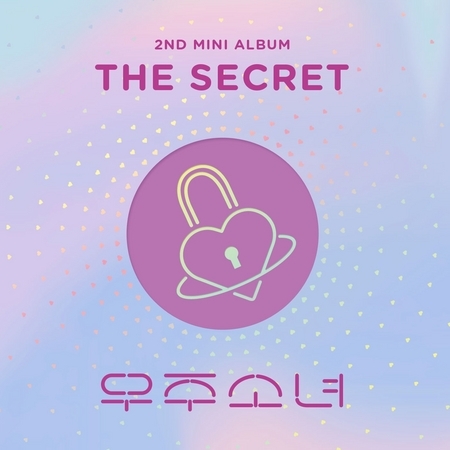 THE SECRET 專輯封面