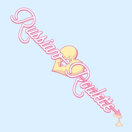第三張迷你專輯『Russian Roulette』 專輯封面