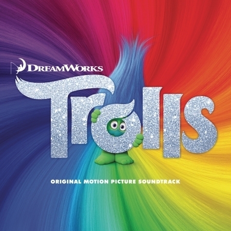 TROLLS (Original Motion Picture Soundtrack) 專輯封面