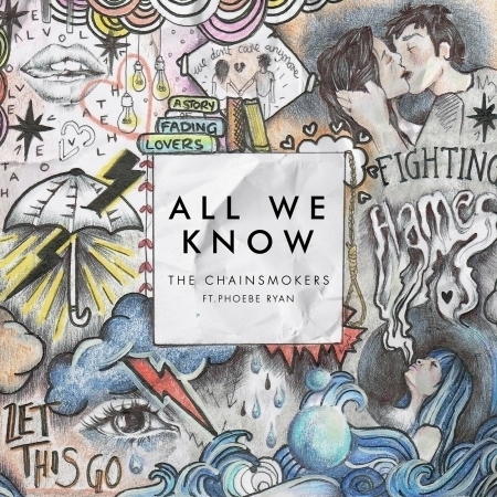 All We Know (feat. Phoebe Ryan) 專輯封面