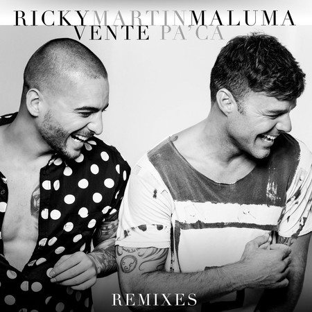 Vente Pa' Ca (feat. Maluma) [Remixes] 專輯封面
