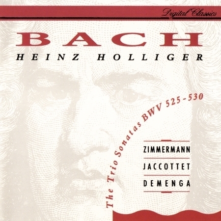 J.S. Bach: Sonata No.5 in C, BWV 529 - 1. Allegro
