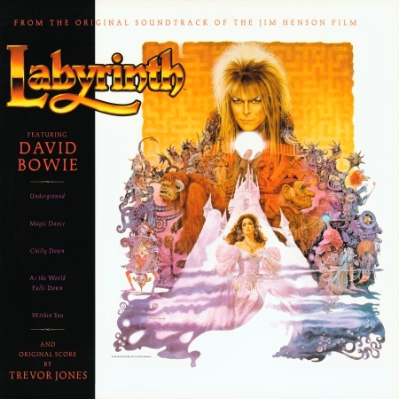 Labyrinth (From The Original Soundtrack Of The Jim Henson Film) 專輯封面