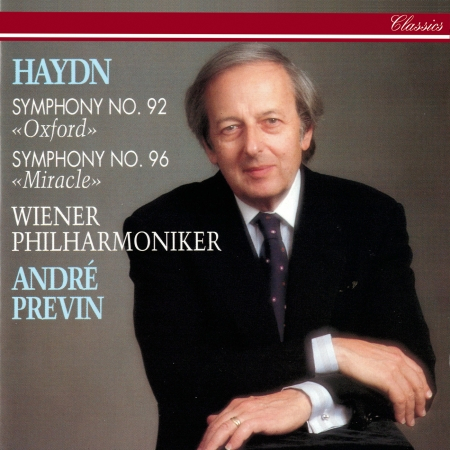 Haydn: Symphony No.92 in G Major, Hob.I:92 - "Oxford" - 2. Adagio
