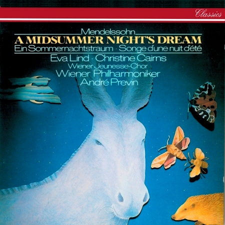 Mendelssohn: 劇音楽《真夏の夜の夢》作品61 - 第3番: 2人のソプラノのための歌と女声合唱曲「まだら模様のお蛇さん」