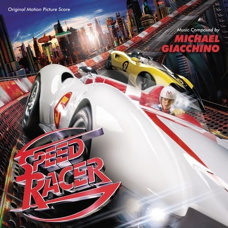 Speed Racer (Original Motion Picture Score) 專輯封面