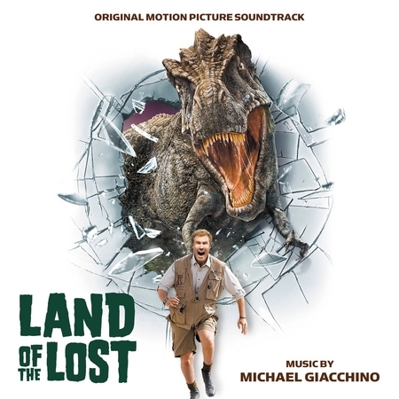 Land Of The Lost (Original Motion Picture Soundtrack) 專輯封面