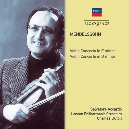 Mendelssohn: Violin Concerto In D Minor, Op.posth., MWV O3 - 1. Allegro molto