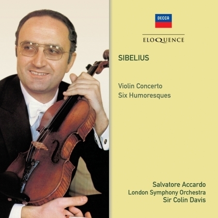 Sibelius: 6 Humoresques for Violin and Orchestra - No.3, Op.89, No.1 - Alla gavotta