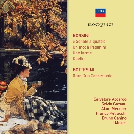 Rossini: Sonata a quattro No.4 in B flat - 1. Allegro vivace