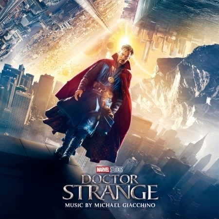 Doctor Strange (Original Motion Picture Soundtrack) 專輯封面