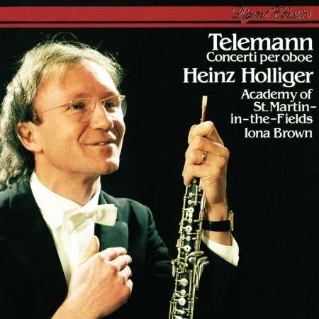 Telemann: Oboe Concerto in C minor, TWV 51:c1 - 2. Allegro