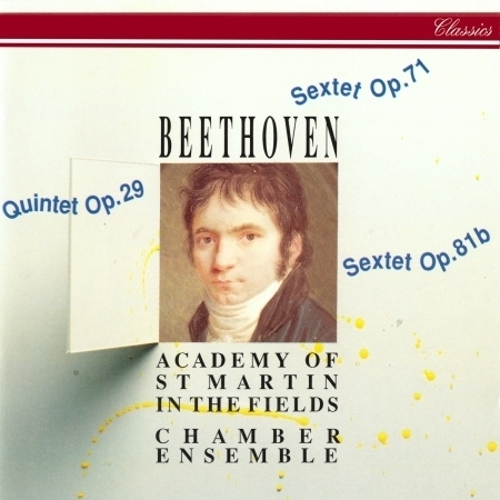Beethoven: String Quintet; 2 Sextets