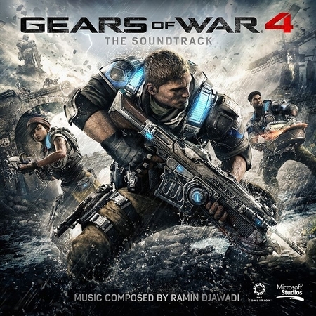 Gears of War 4 (The Soundtrack) 專輯封面