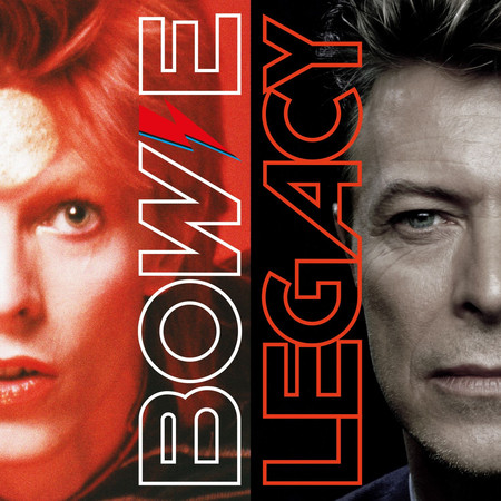 Legacy (The Very Best Of David Bowie) [Deluxe] 不朽傳奇精選 專輯封面