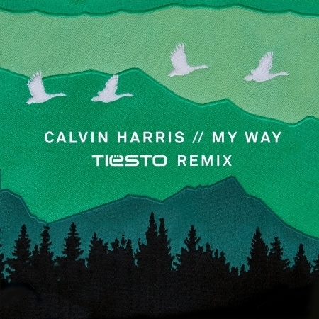 My Way (Tiësto Remix) 專輯封面