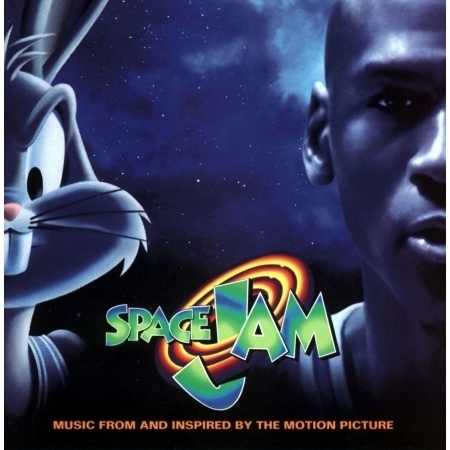 Space Jam (Music From And Inspired By The Motion Picture) 專輯封面